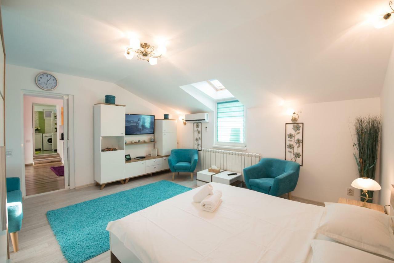 Queen Holiday Apartment Bukarest Eksteriør billede
