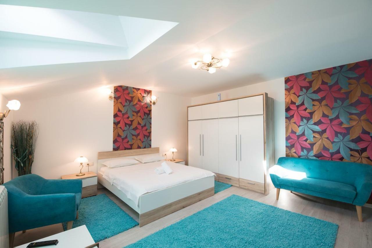 Queen Holiday Apartment Bukarest Eksteriør billede