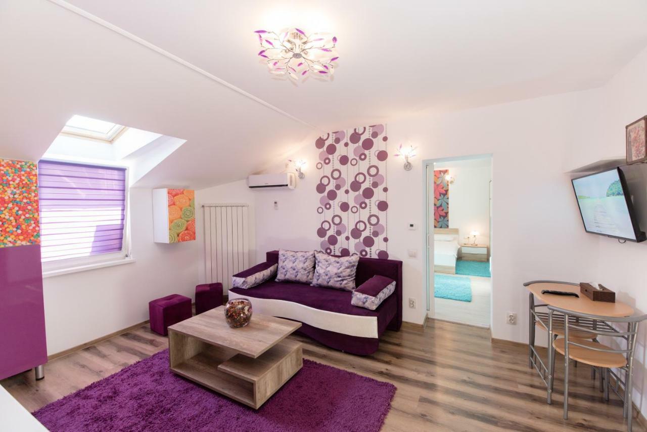 Queen Holiday Apartment Bukarest Eksteriør billede